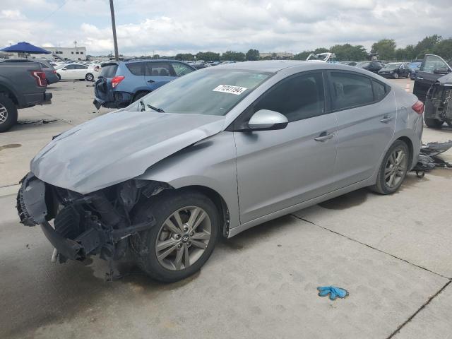 hyundai elantra se 2017 5npd84lf5hh200243