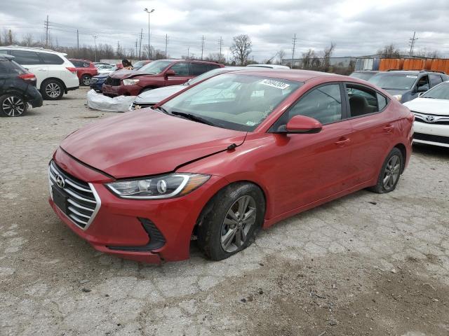 hyundai elantra se 2018 5npd84lf5jh215976