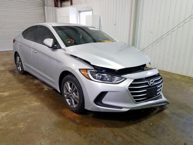 hyundai elantra se 2018 5npd84lf5jh216013