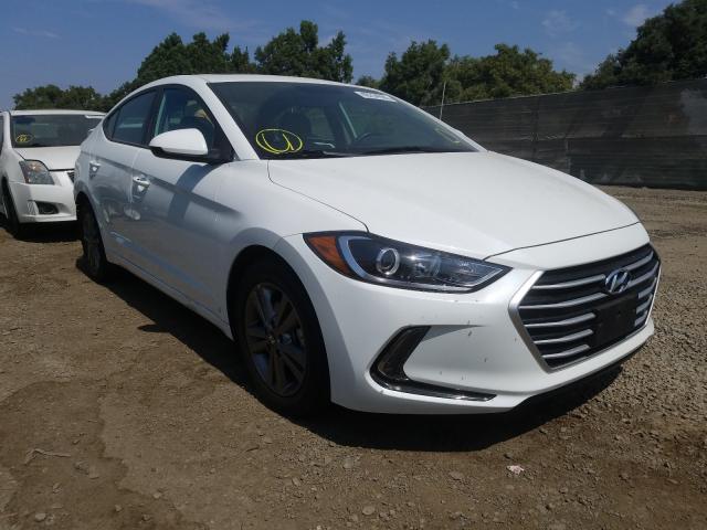 hyundai elantra se 2018 5npd84lf5jh216741