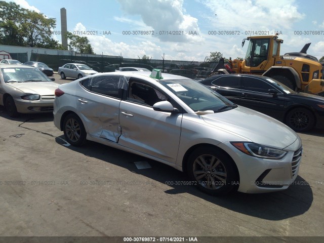 hyundai elantra 2018 5npd84lf5jh220658