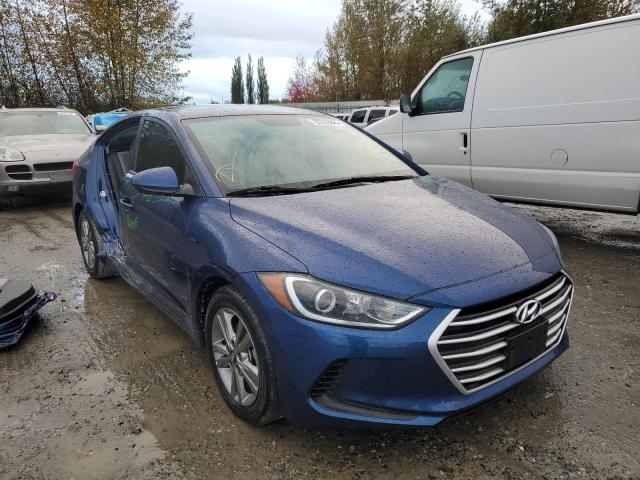 hyundai elantra se 2018 5npd84lf5jh223172