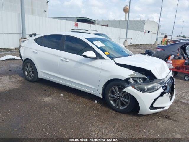 hyundai elantra 2018 5npd84lf5jh225665