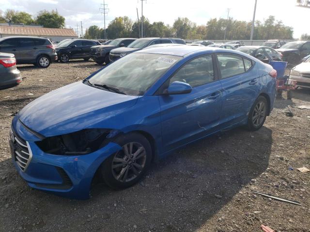 hyundai elantra 2018 5npd84lf5jh228808