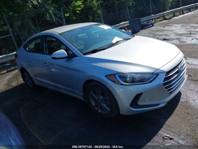 hyundai elantra 2018 5npd84lf5jh229456