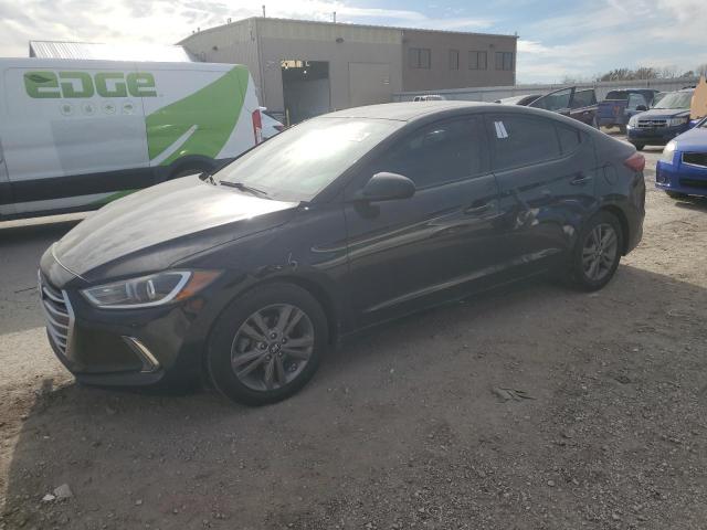 hyundai elantra 2018 5npd84lf5jh229733