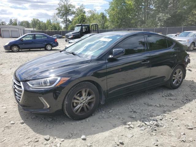 hyundai elantra se 2018 5npd84lf5jh231000