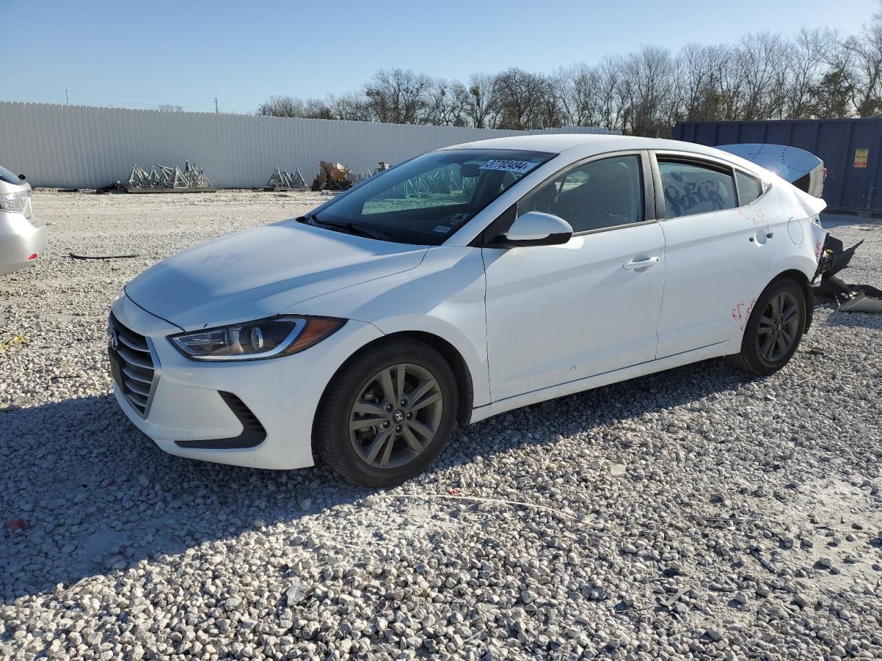 hyundai elantra 2018 5npd84lf5jh232907