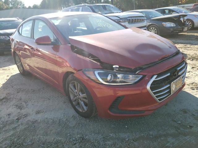 hyundai elantra se 2018 5npd84lf5jh235435