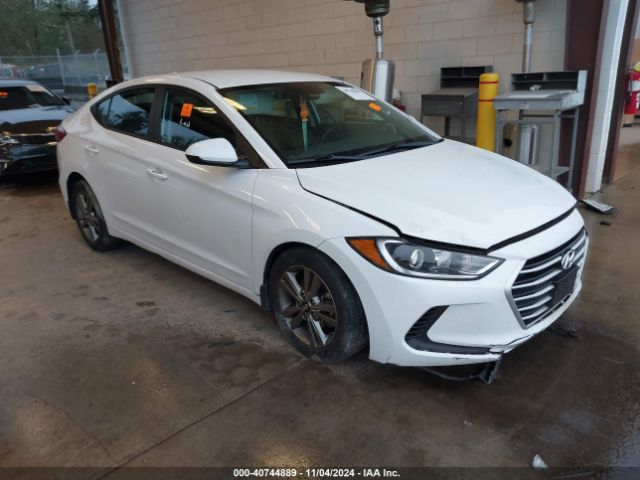 hyundai elantra 2018 5npd84lf5jh239095