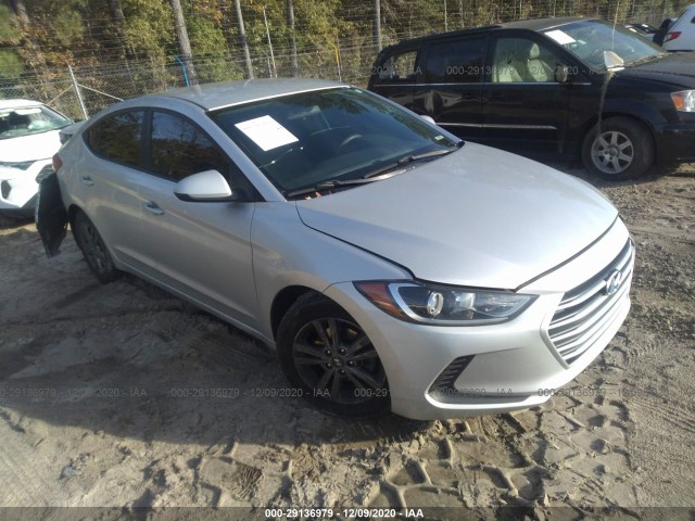 hyundai elantra 2018 5npd84lf5jh243129