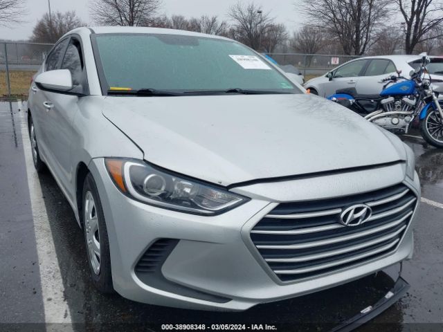 hyundai elantra 2018 5npd84lf5jh243132