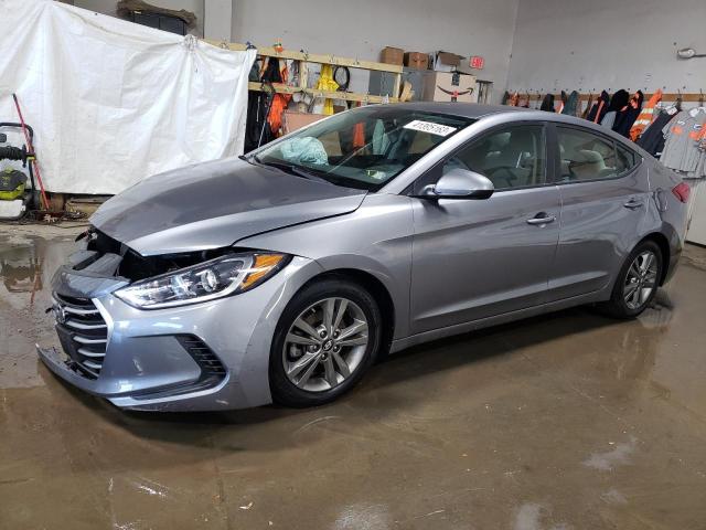 hyundai elantra se 2018 5npd84lf5jh243468