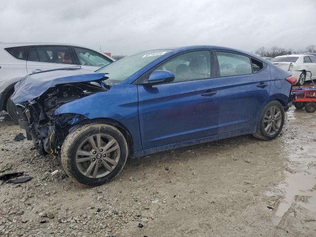 hyundai elantra 2018 5npd84lf5jh245267