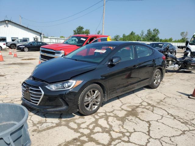 hyundai elantra 2018 5npd84lf5jh245723