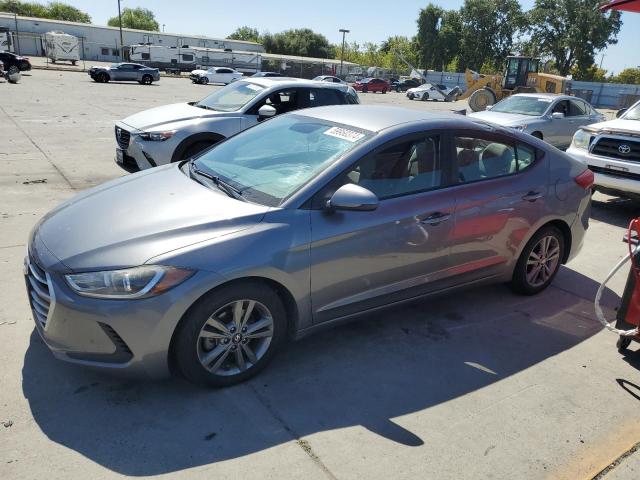 hyundai elantra 2018 5npd84lf5jh248220