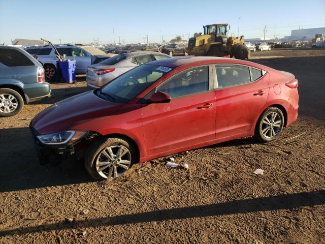 hyundai elantra se 2018 5npd84lf5jh258522