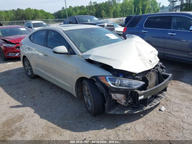 hyundai elantra 2018 5npd84lf5jh262635