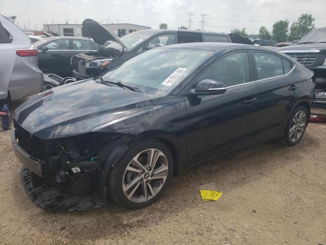 hyundai elantra se 2018 5npd84lf5jh263509