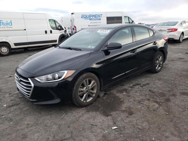 hyundai elantra 2018 5npd84lf5jh263526