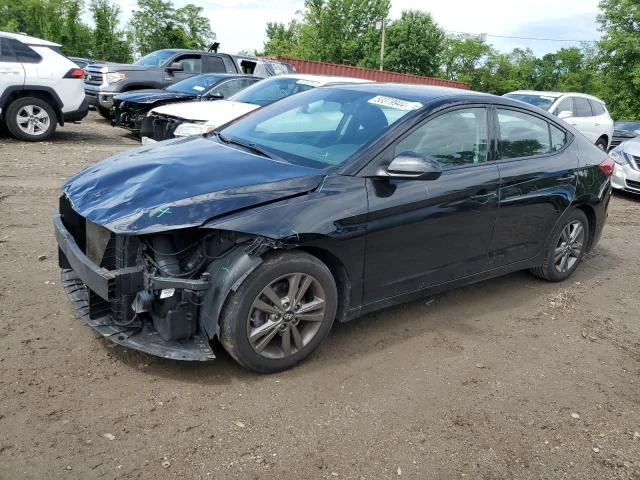 hyundai elantra se 2018 5npd84lf5jh264773