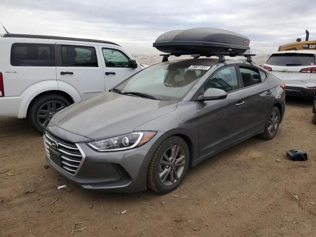 hyundai elantra 2018 5npd84lf5jh270069