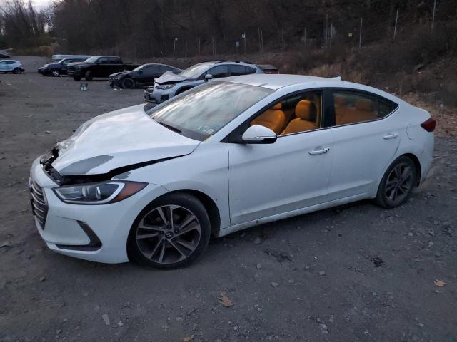 hyundai elantra se 2018 5npd84lf5jh270265