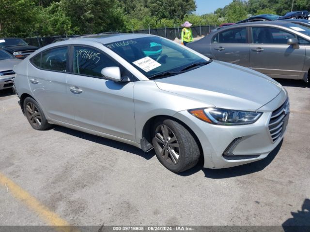 hyundai elantra 2018 5npd84lf5jh270895