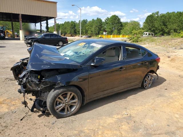 hyundai elantra 2018 5npd84lf5jh276079