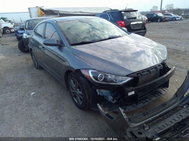 hyundai elantra 2018 5npd84lf5jh276695