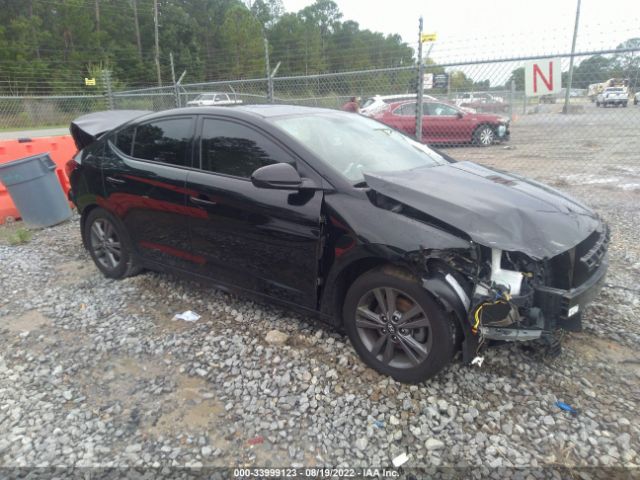 hyundai elantra 2018 5npd84lf5jh278401