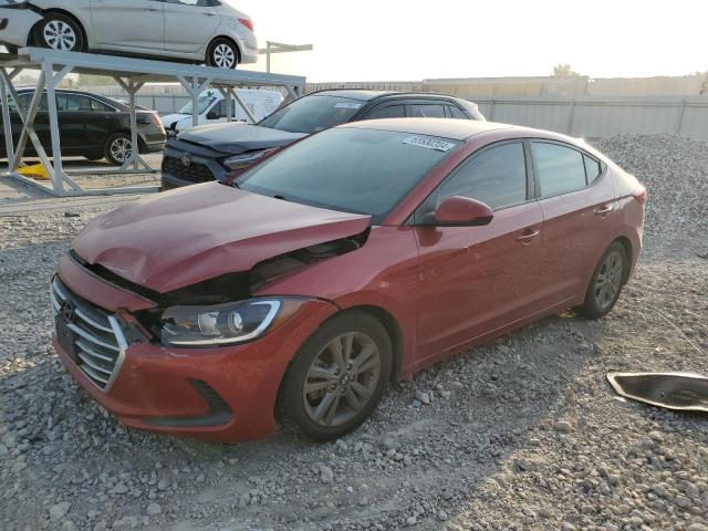 hyundai elantra 2018 5npd84lf5jh282660