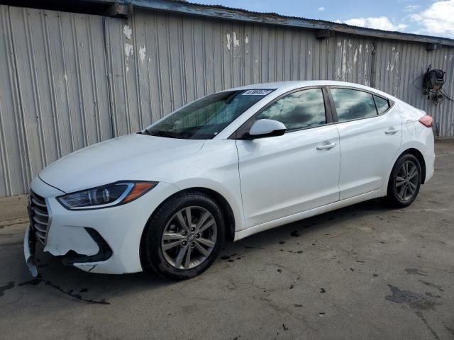 hyundai elantra se 2018 5npd84lf5jh286661