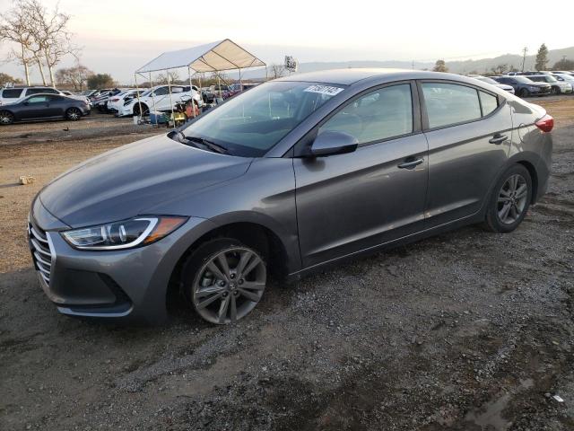 hyundai elantra se 2018 5npd84lf5jh287311