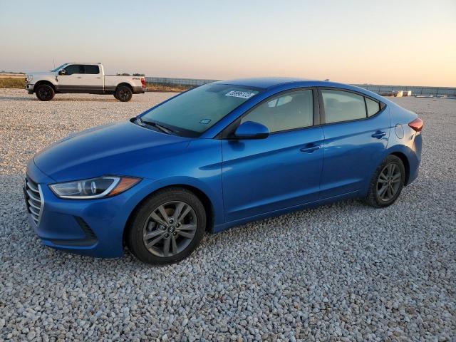 hyundai elantra 2018 5npd84lf5jh287647