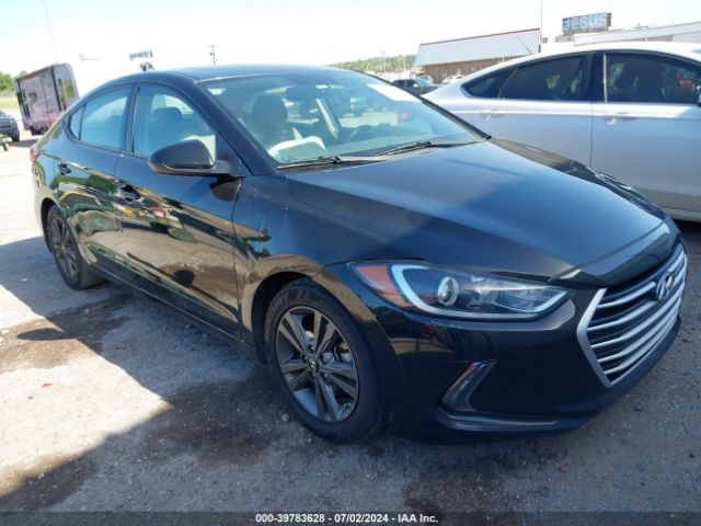 hyundai elantra 2018 5npd84lf5jh287776