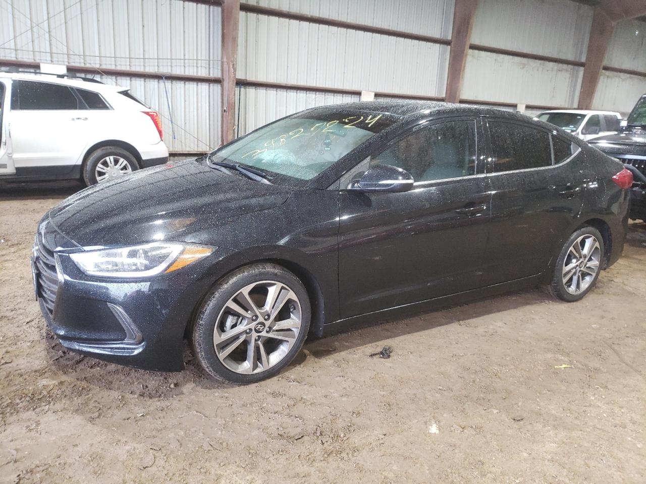 hyundai elantra 2018 5npd84lf5jh289270