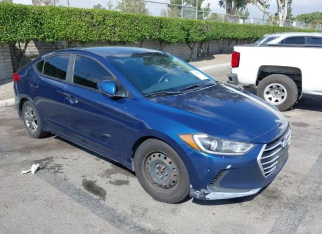 hyundai elantra 2018 5npd84lf5jh289351