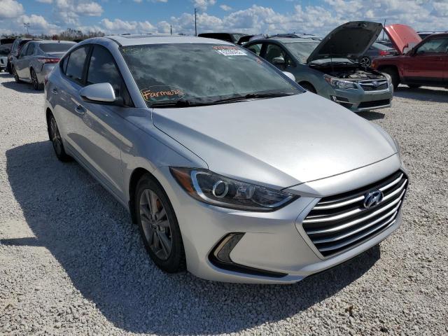 hyundai elantra se 2018 5npd84lf5jh291228