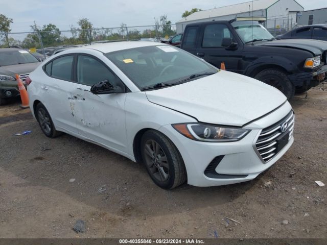 hyundai elantra 2018 5npd84lf5jh291777