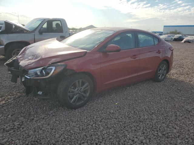 hyundai elantra se 2018 5npd84lf5jh294002