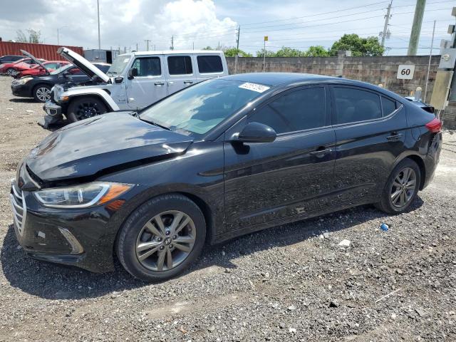 hyundai elantra 2018 5npd84lf5jh294307