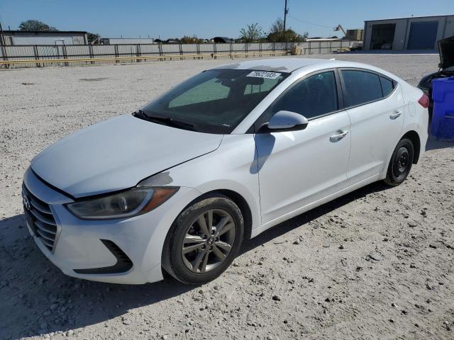 hyundai elantra 2018 5npd84lf5jh295442