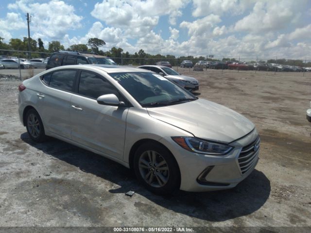 hyundai elantra 2018 5npd84lf5jh295554