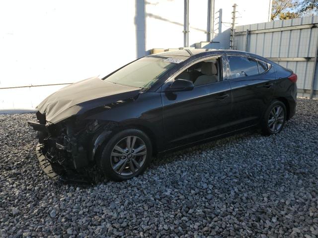 hyundai elantra se 2018 5npd84lf5jh299071