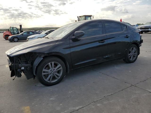 hyundai elantra 2018 5npd84lf5jh299734