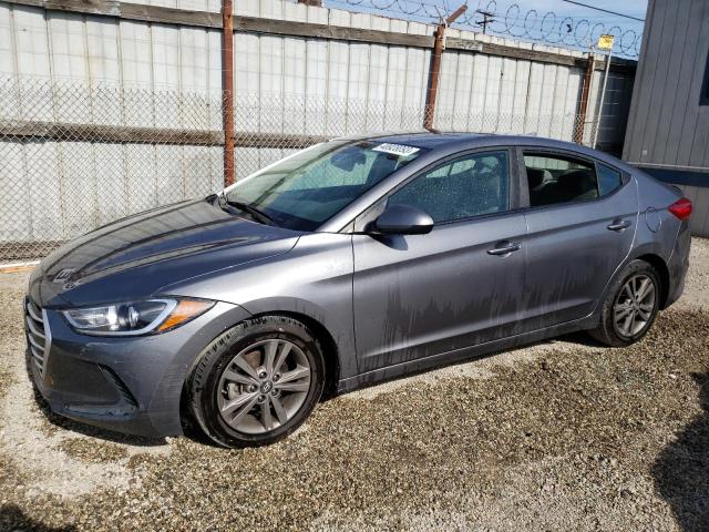 hyundai elantra 2018 5npd84lf5jh300820