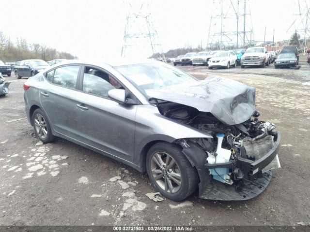 hyundai elantra 2018 5npd84lf5jh301627