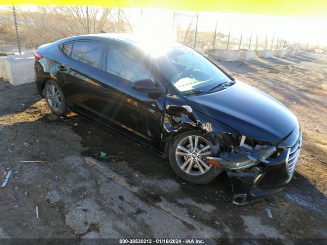 hyundai elantra 2018 5npd84lf5jh303443