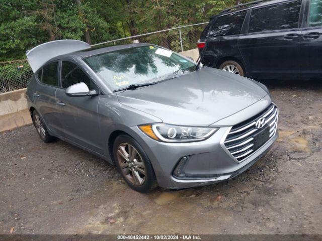 hyundai elantra 2018 5npd84lf5jh305919